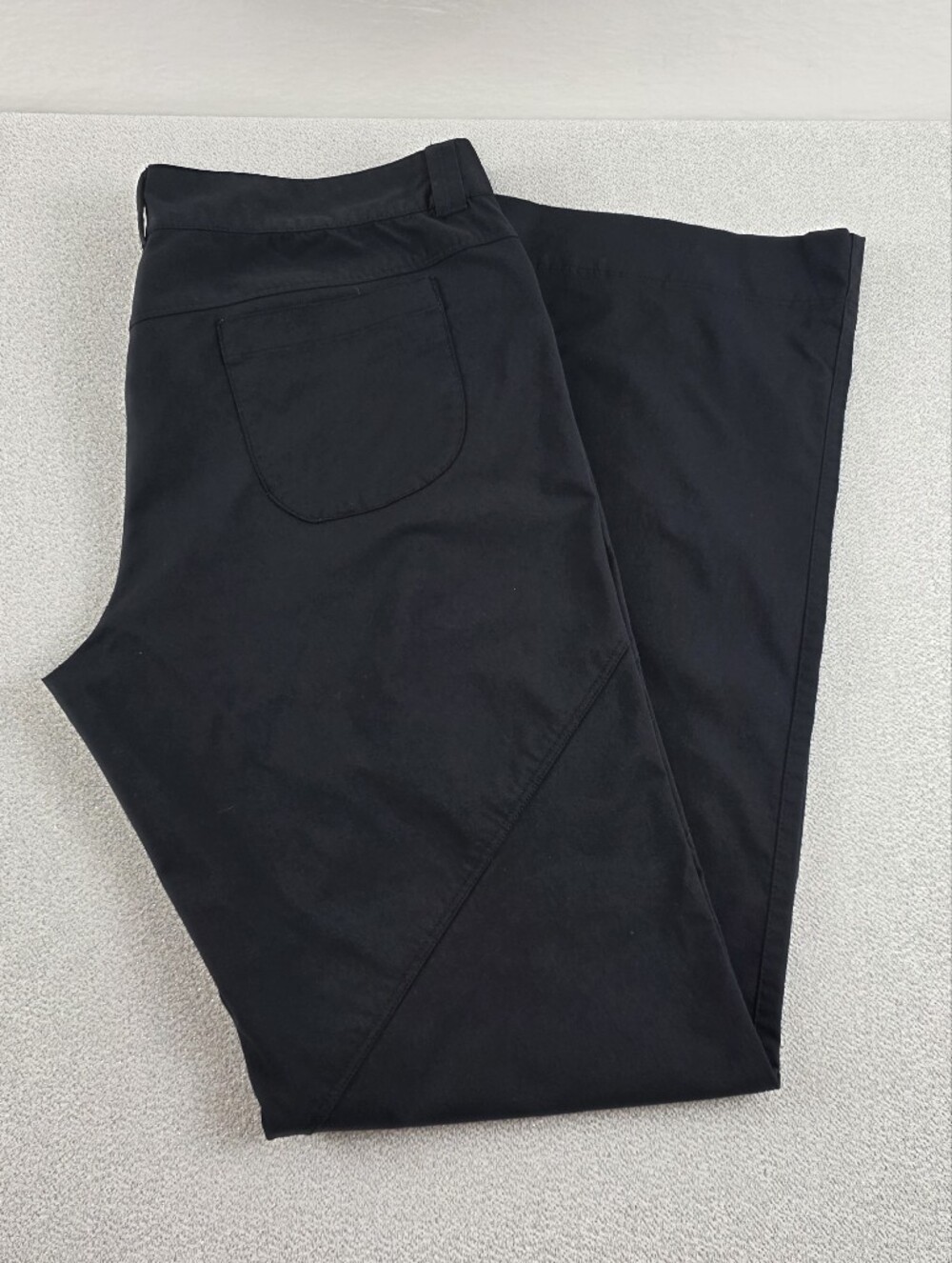 Columbia Omni Shield Performance Wear Straight Leg Pants Black Wmn's 16L